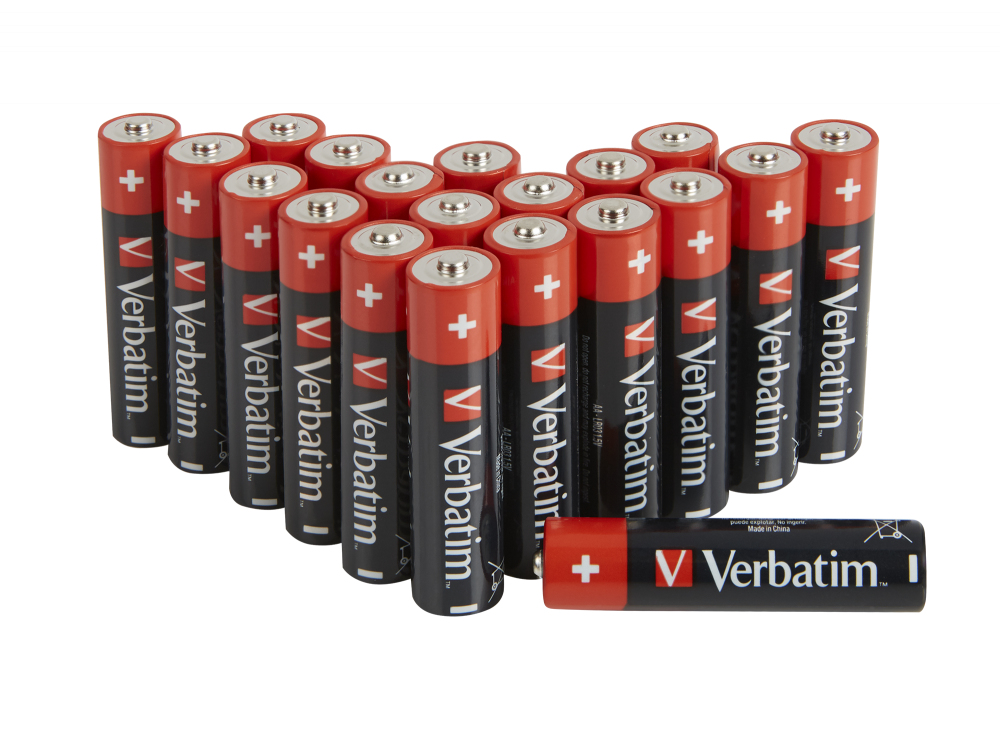 ALKALINE BATTERY AA 20 PACK (HANGCARD))