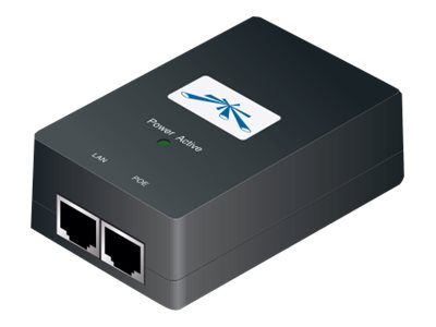 POE Injector, 24VDC, 24W