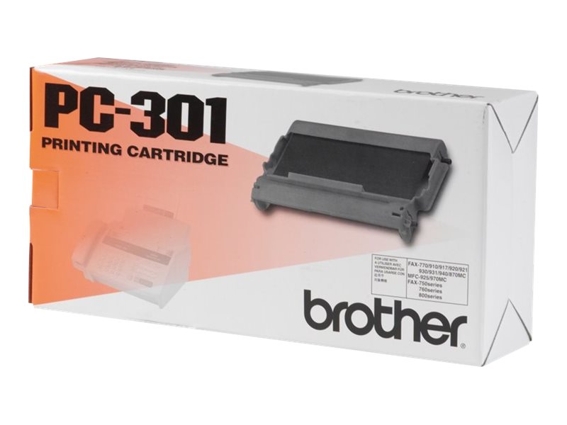 PC301 - Schwarz - Farbband - für Brother MFC-970, MFC-970MC