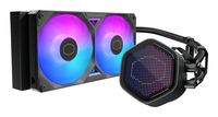 CoolerMaster MasterLiquid 240 Atmos II Pixel LCD