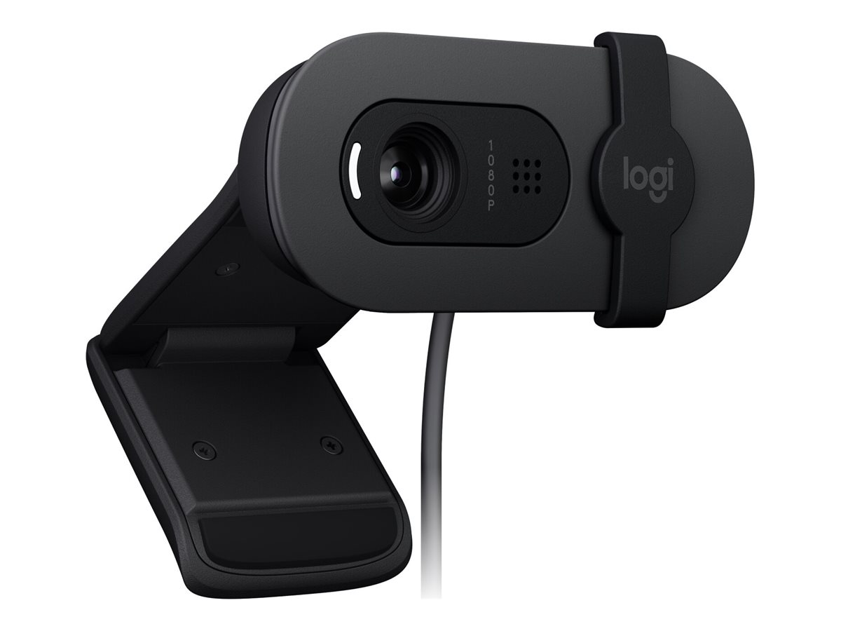 Logitech HD-Webcam BRIO 105 f. business graphite