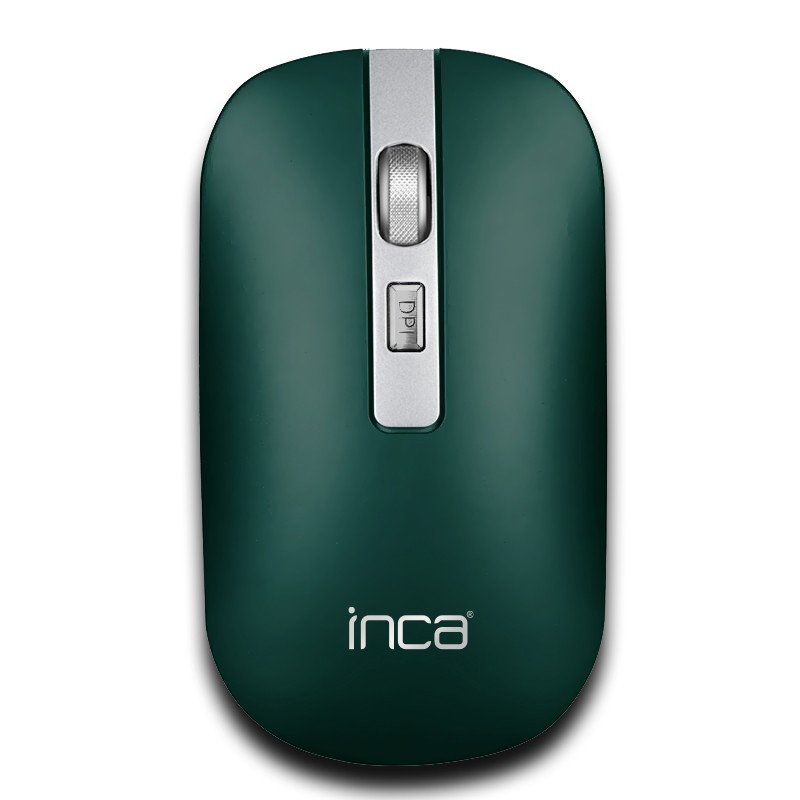INCA Maus IWM-531RY  Bluetooth & Wireless, Akku, Silent, GN retail