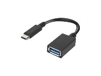 USB-Adapter - USB Typ A (W) bis USB-C (M)