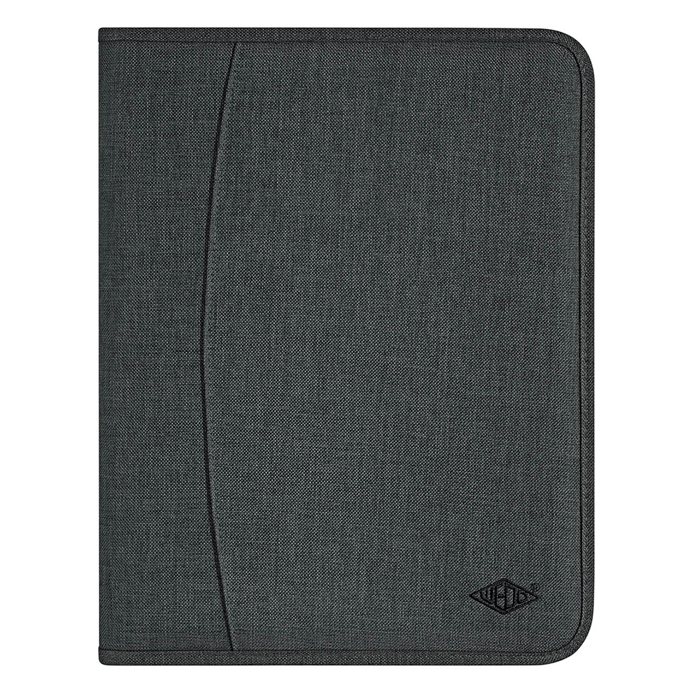 Ringbuchmappe College – A4 – Grau