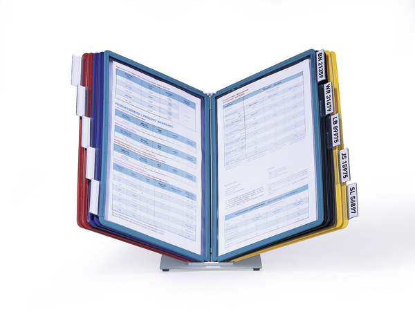 TischSichttafelsys VarioTable10 Sichttafeln mehrfbg