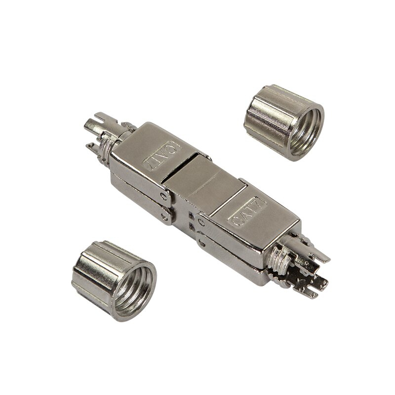 Feldkonfektionierbarer Kabelverbinder Cat7 geschirm