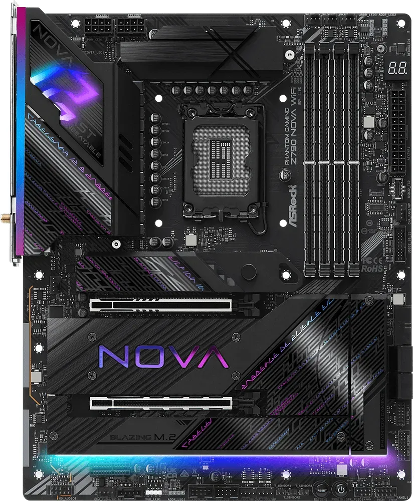 AsRock Z790 Nova WIFI (DDR5) - Intel Z790 - So. 1700 - ATX