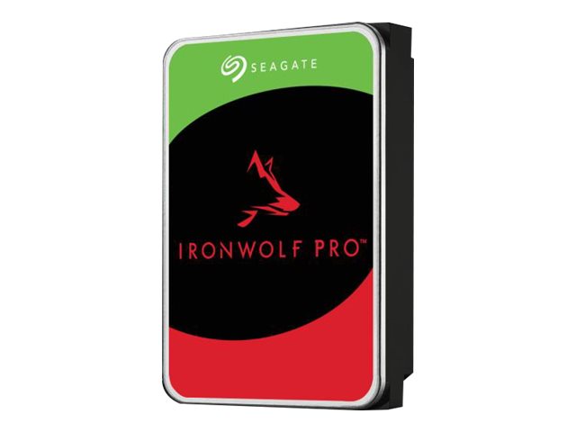 8.9cm (3.5")   8TB SATA3 IronWolf Pro 7200 256MB intern
