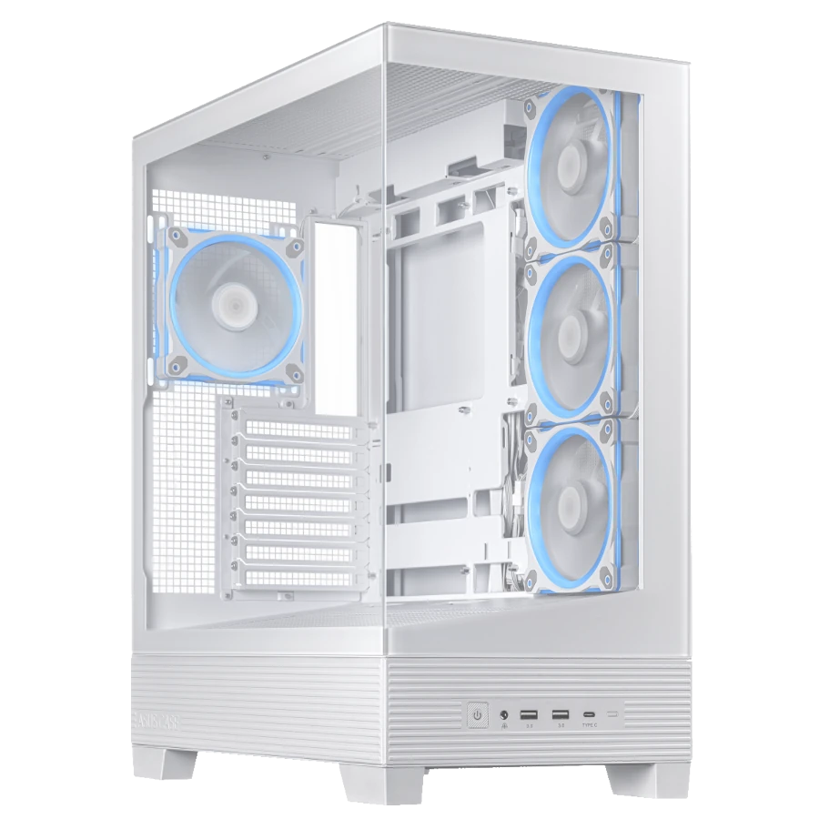 A31 PLUS TG ARGB WHITE