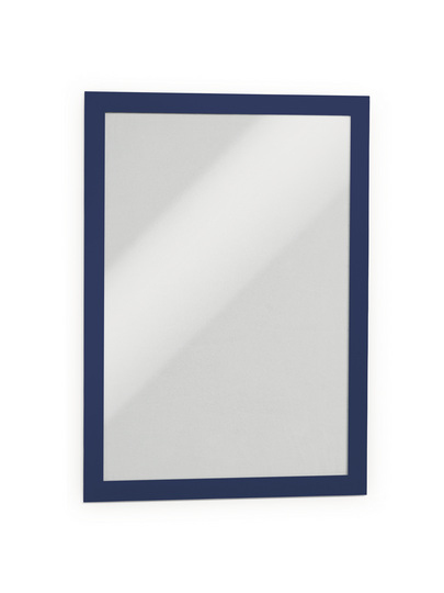 Inforahmen Duraframe A4 selbstklebend 2 St dklblau