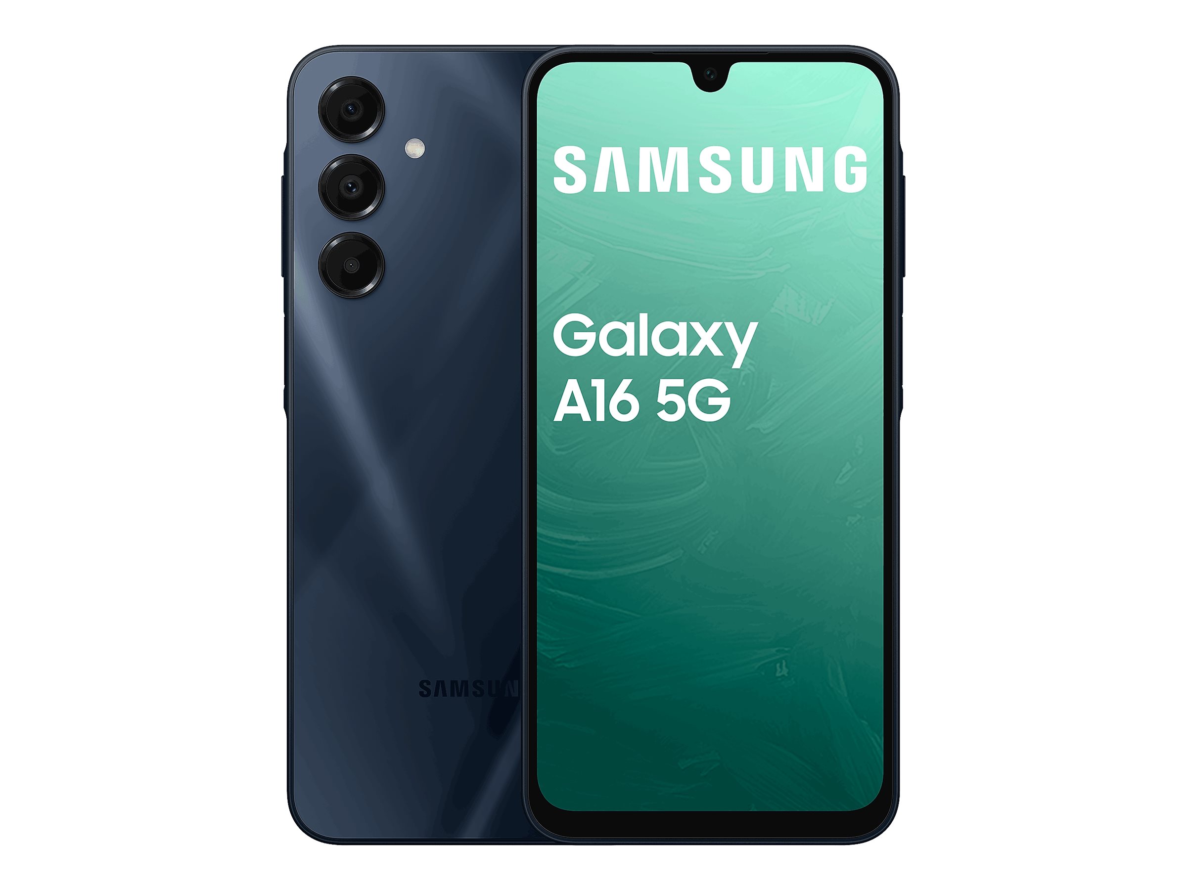 Galaxy A16 128GB Blue Black 6.7" 5G (4GB) DE Model Android