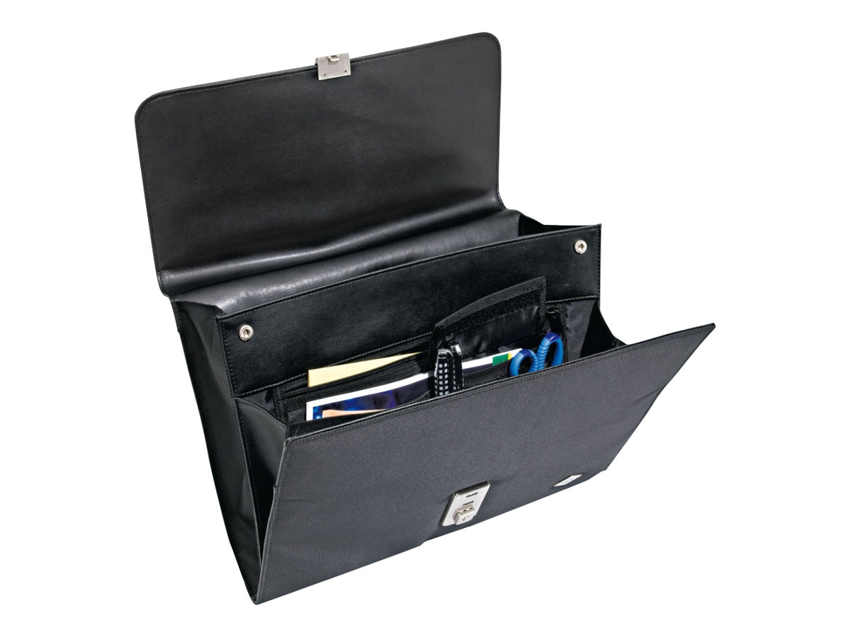 Konferenzmappe Elegance – A4 – Schwarz