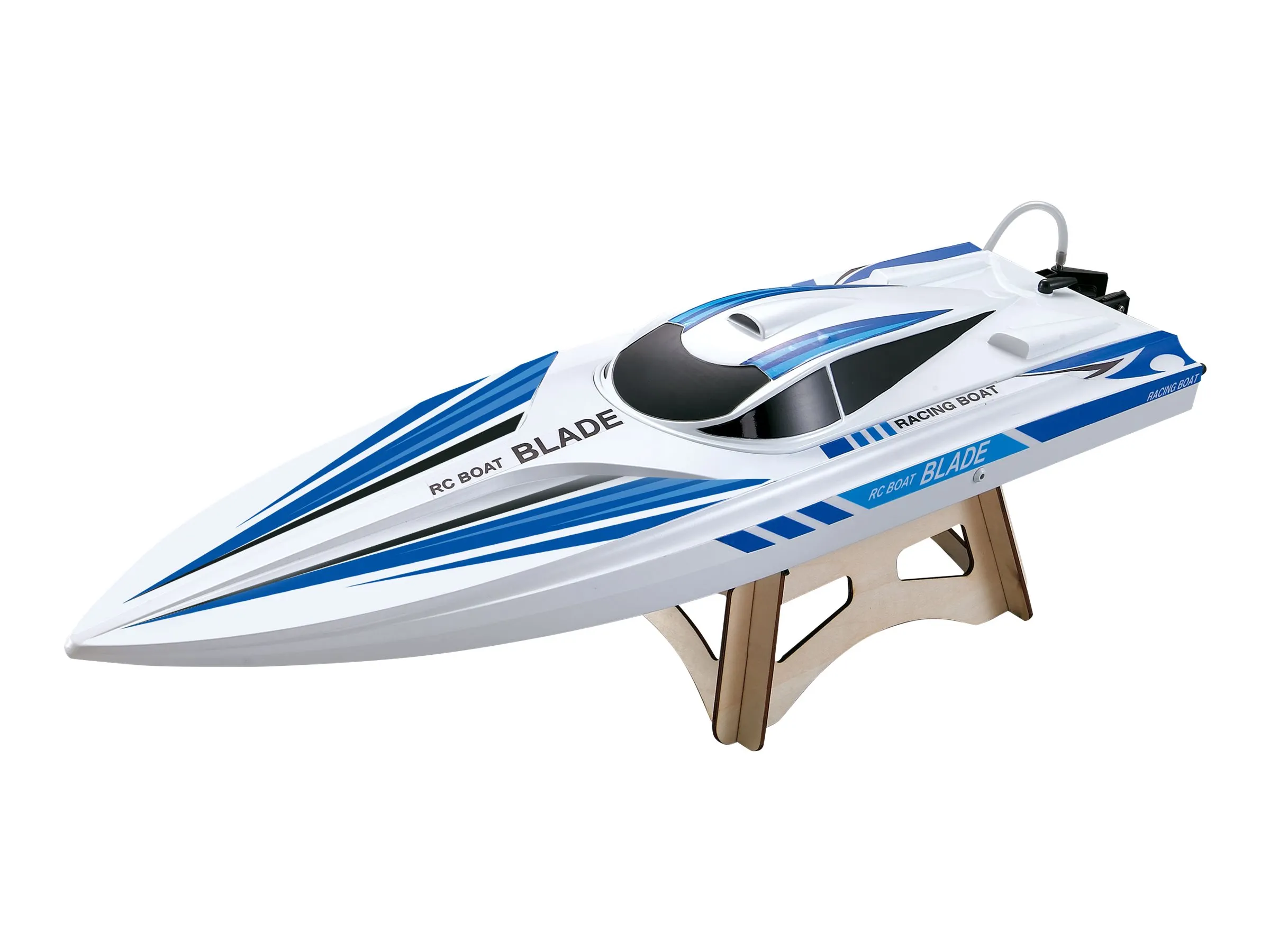 Speedboot Blade Mono weiß/blau 2,4 GHz bis 40km/h
