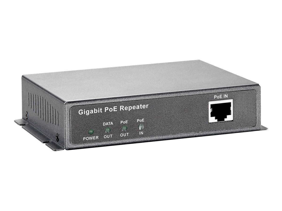 POR-0120 - Repeater - GigE - 10Base-T, 100Base-TX, 1000Base-T