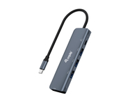 Equip Dock USB-C->HDMI,3xUSB3.0,100WPD               25cm gr