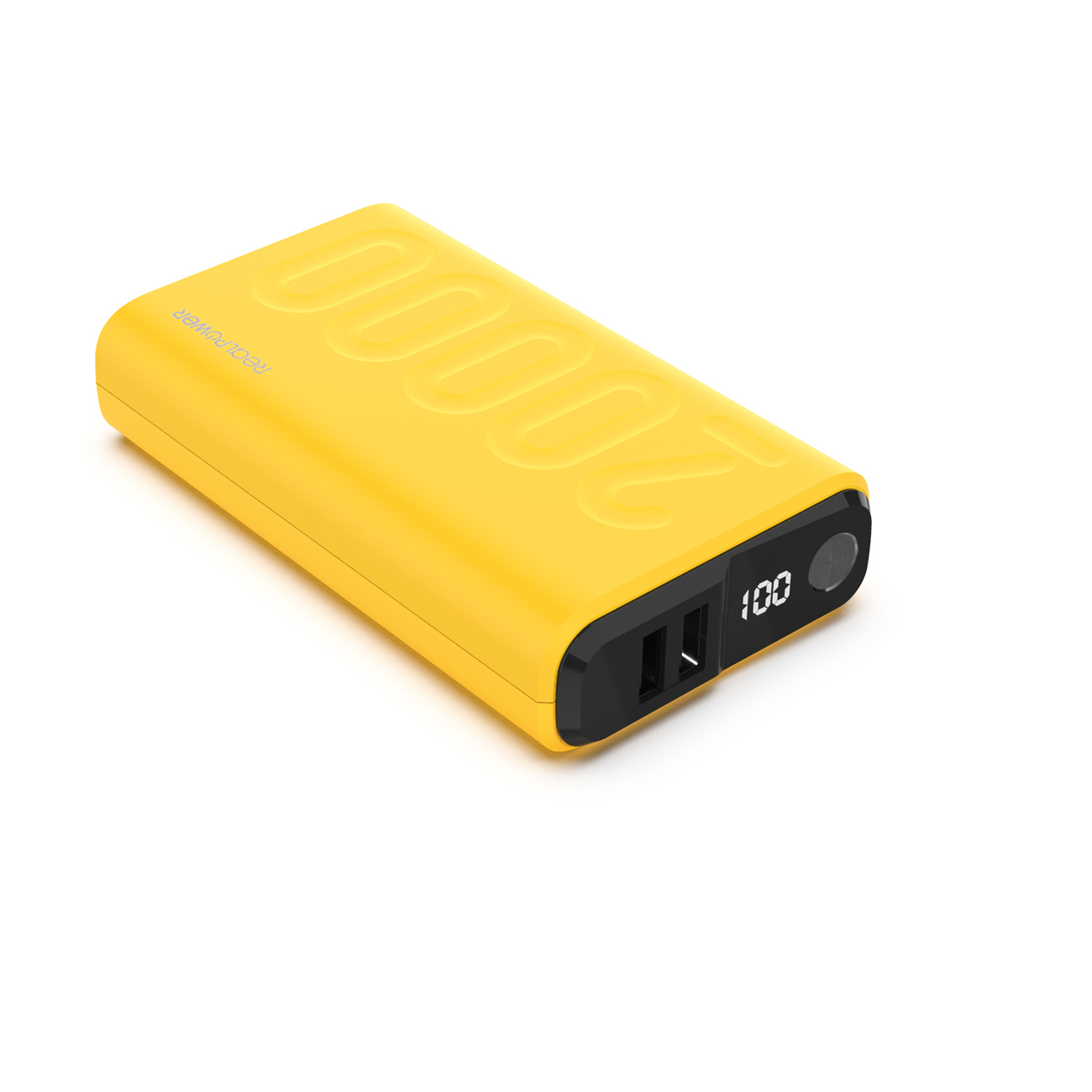 RealPower Powerbank PB-20000 Power Pack Gelb