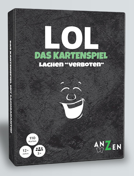 - LOL - Das Kartenspiel - Lachen "verboten"