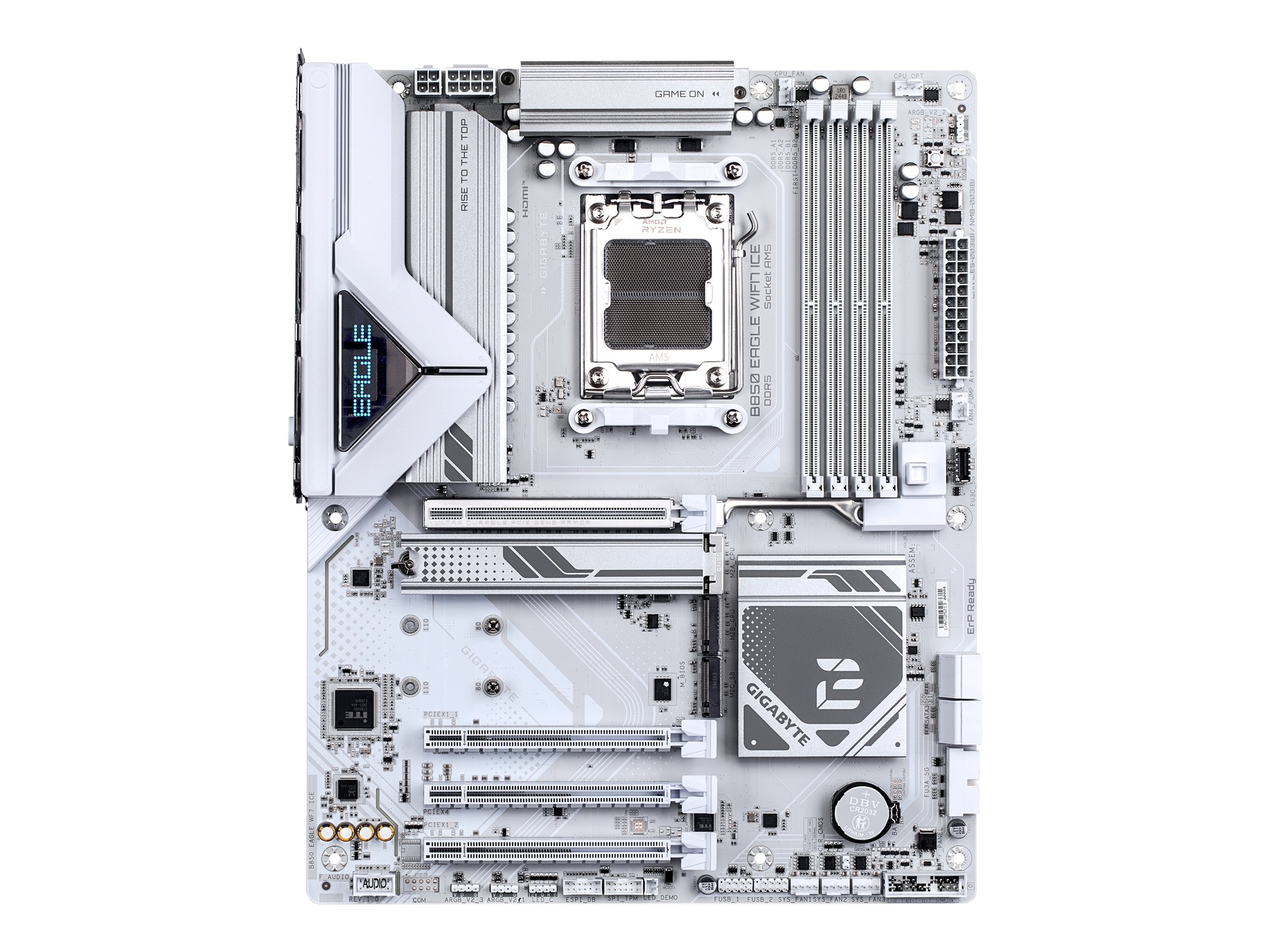 B850 EAGLE WF7 ICE (B850,AM5,ATX,DDR5)