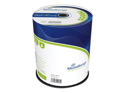 100 x DVD-R - 4.7 GB 16x - Spindel
