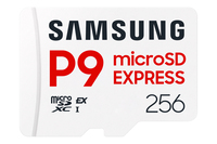 SD MicroSD Card 256GB Samsung P9 Express retail