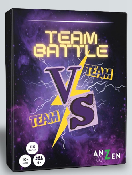 - TEAMBATTLE - Das Kartenspiel