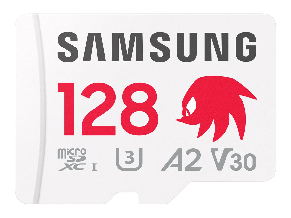 SD MicroSD Card 128GB Samsung Sonic inkl. Adapter retail