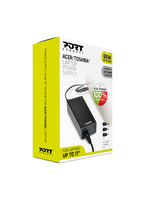 PORT Designs EU Plug 65W power supply