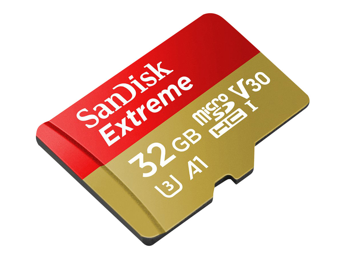 Extreme - Flash-Speicherkarte (microSDHC/SD-Adapter inbegriffen)