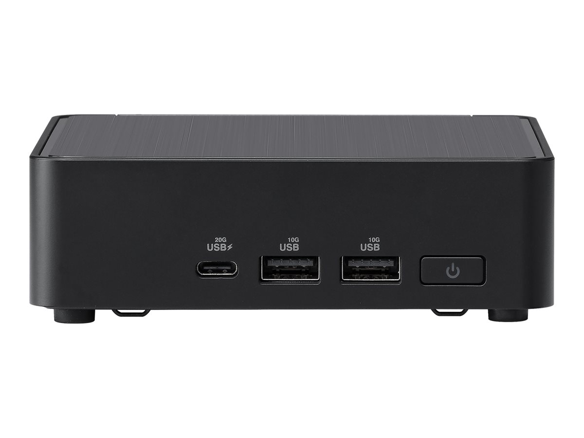NUC 14 Pro Barebone Mini-PC | Intel Core Ultra 7 165H vPro | Wi‑Fi 6E | Thunderbolt 4 | 2.5GbE