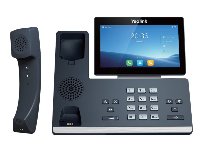 SIP-T58W PRO - VoIP-Telefon - mit Bluetooth-Schnittstelle mit Rufnummernanzeige