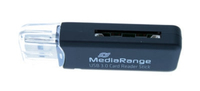USB 3.0 Speicherkartenleser-Stick, schwarz