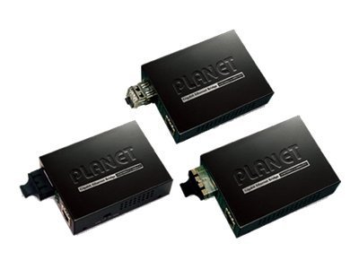 GT-802S - Medienkonverter - GigE - 10Base-T, 1000Base-LX, 100Base-TX, 1000Base-T