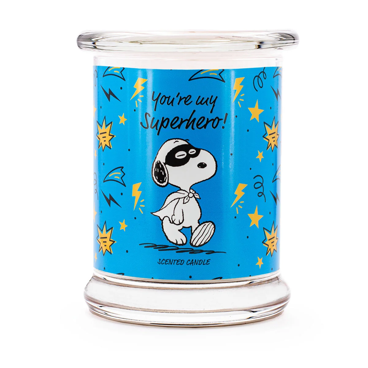 You're my Superhero | Duftkerze | 250 g | Baumwolle, Jasmin & Frische | 35–50 Std. Brenndauer