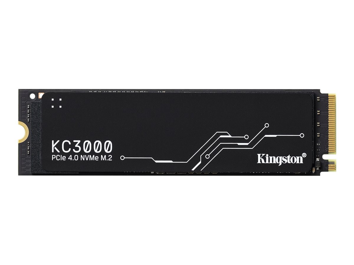 KC3000 - 2048 GB SSD - intern - M.2 2280 - PCI Express 4.0 (NVMe)