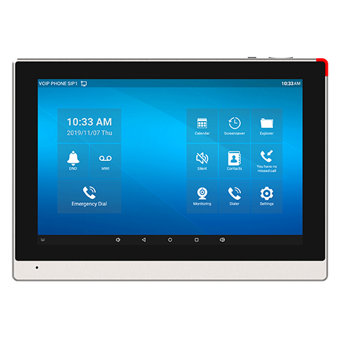 TFE SIP Indoor Station i56A - Bluetooth 5.0 - Bluetooth