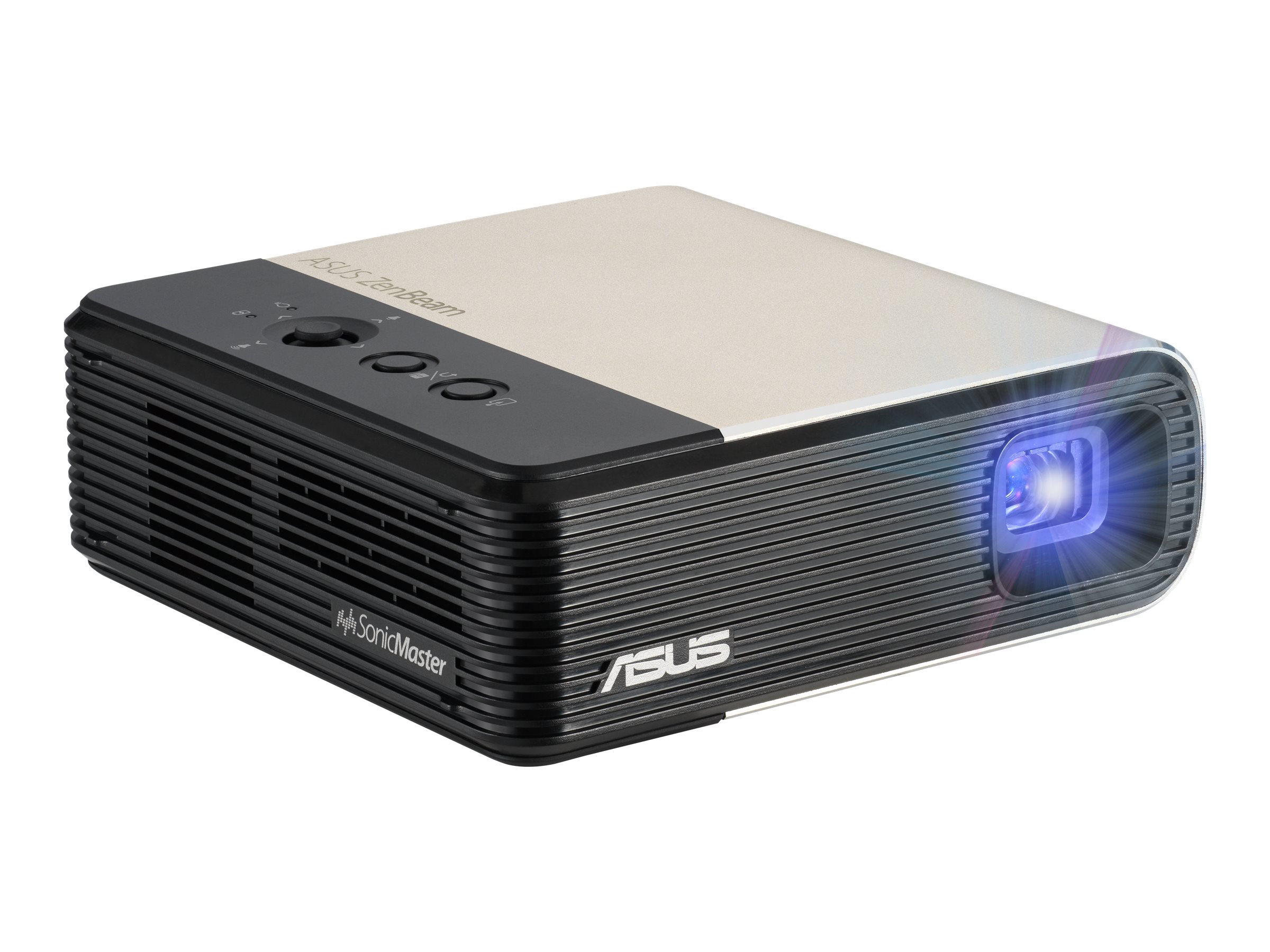 ASUS ZenBeam E2 - DLP-Projektor - LED - 300 lm - WVGA (854 x 480)