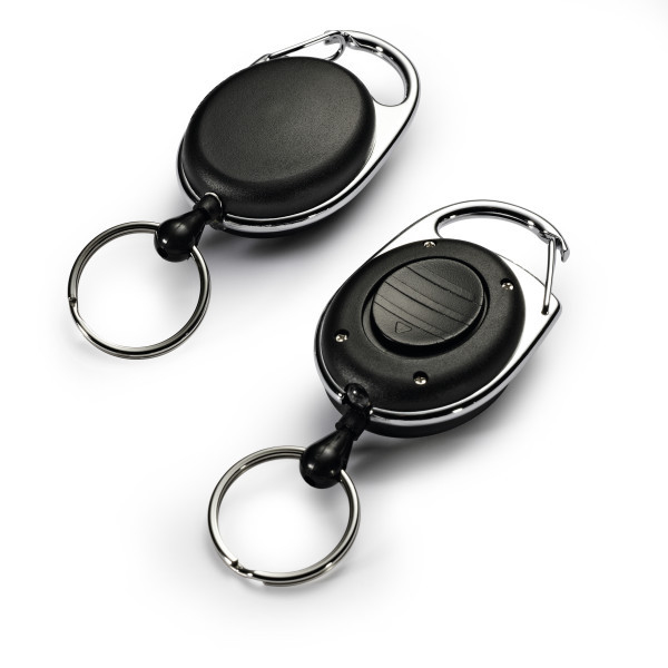 Jojo Style Led Schlüsselring m Led Lampe 1 St schw