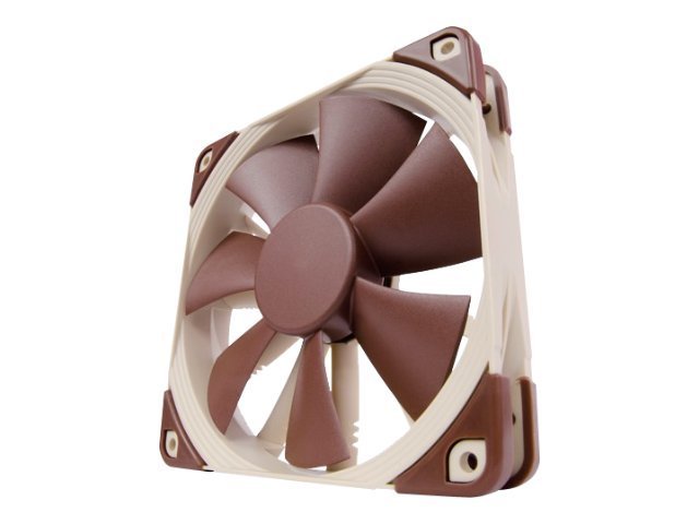 Noctua NF-F12 PWM - braun/beige - 120mm Gehäuselüfter Single-Pack