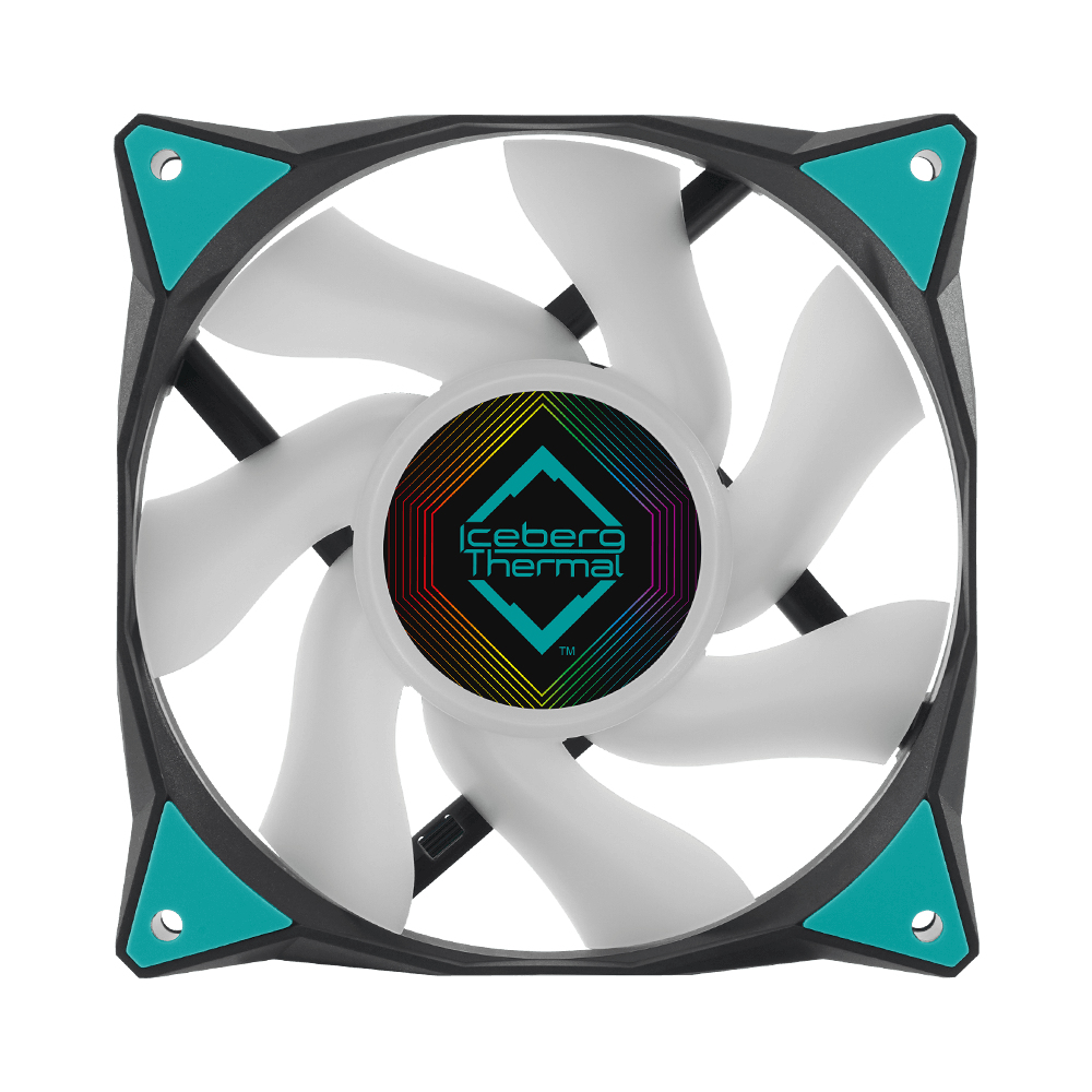 IceGALE ARGB - 120mm Black