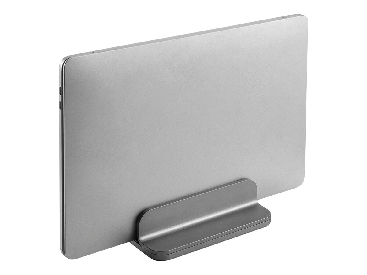 Neomounts NSLS300 Notebook-Ständer – vertikal bis 17 Zoll – Silber