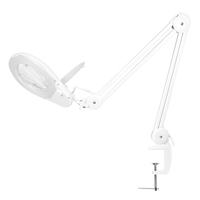 WZ0058 - Lupenleuchte LED O 127 mm Echtglaslinse 5 Dioptrien