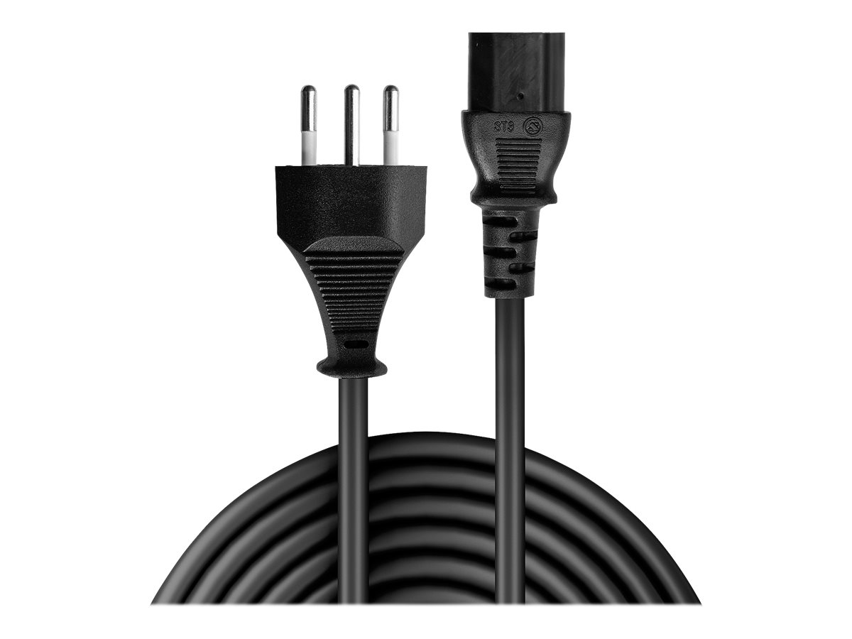 3m IEC-Netzkabel, Schweiz