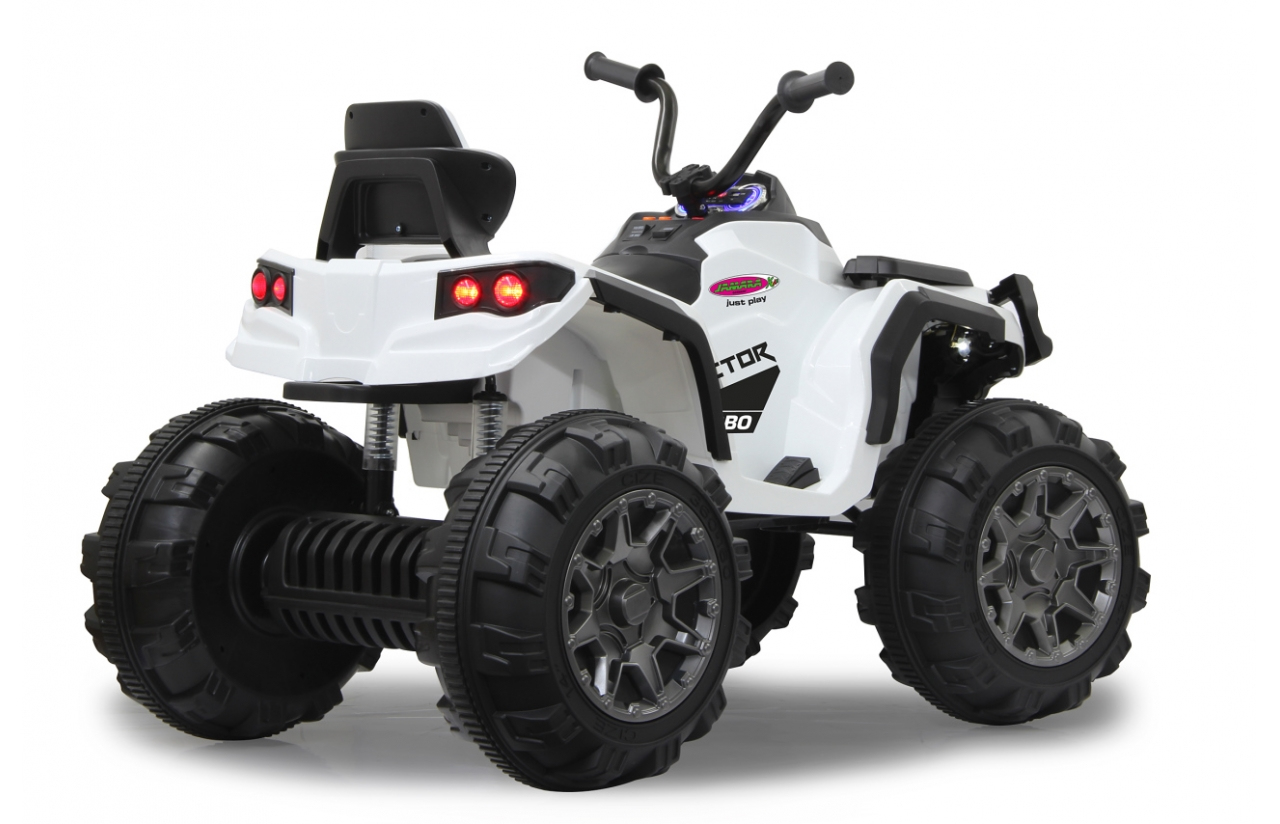 JAMARA | Ride-on Quad Protector weiss 12V  