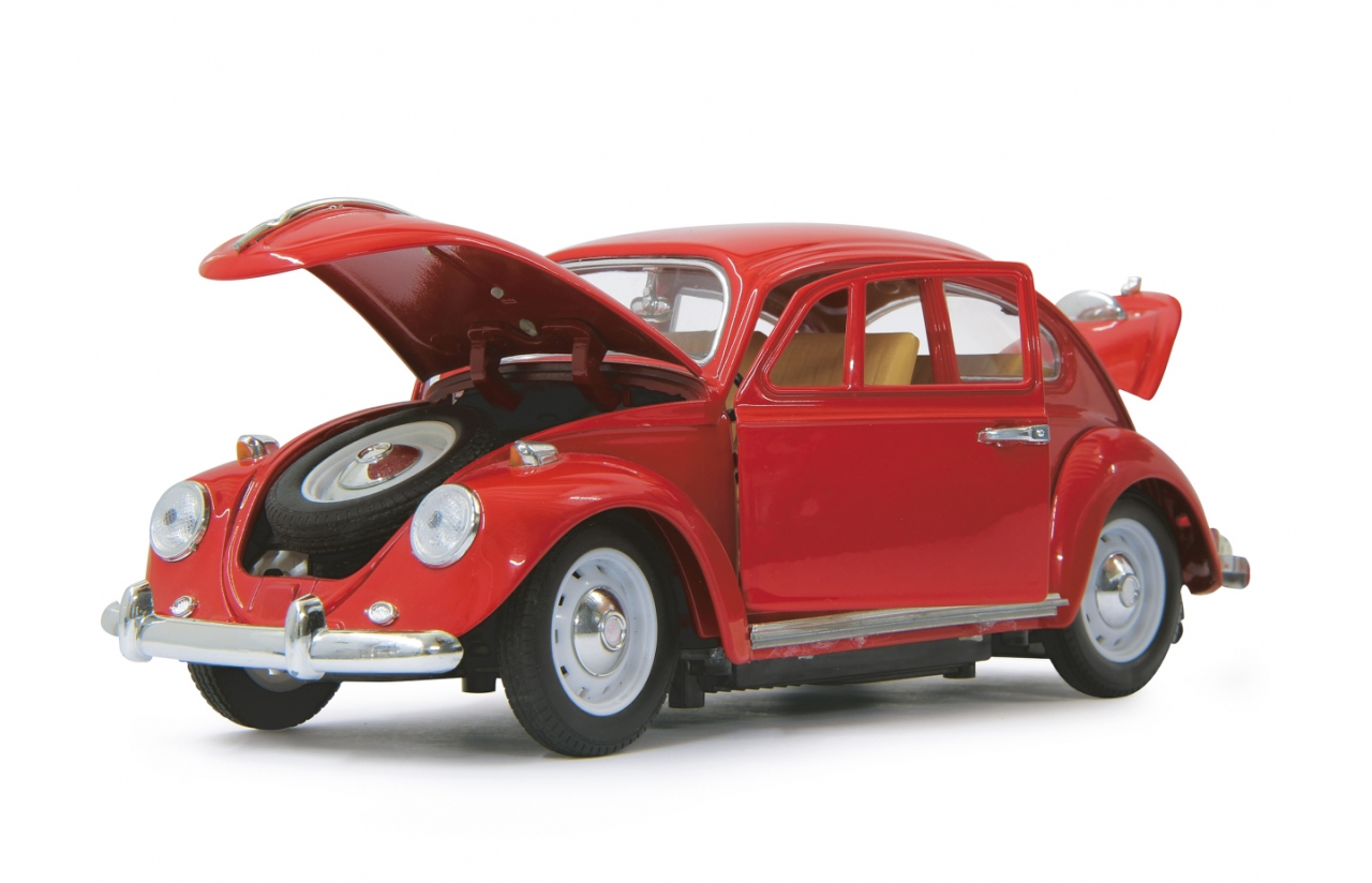 JAMARA | VW Käfer | RC Diecast | 1:18 | rot | 27MHz  