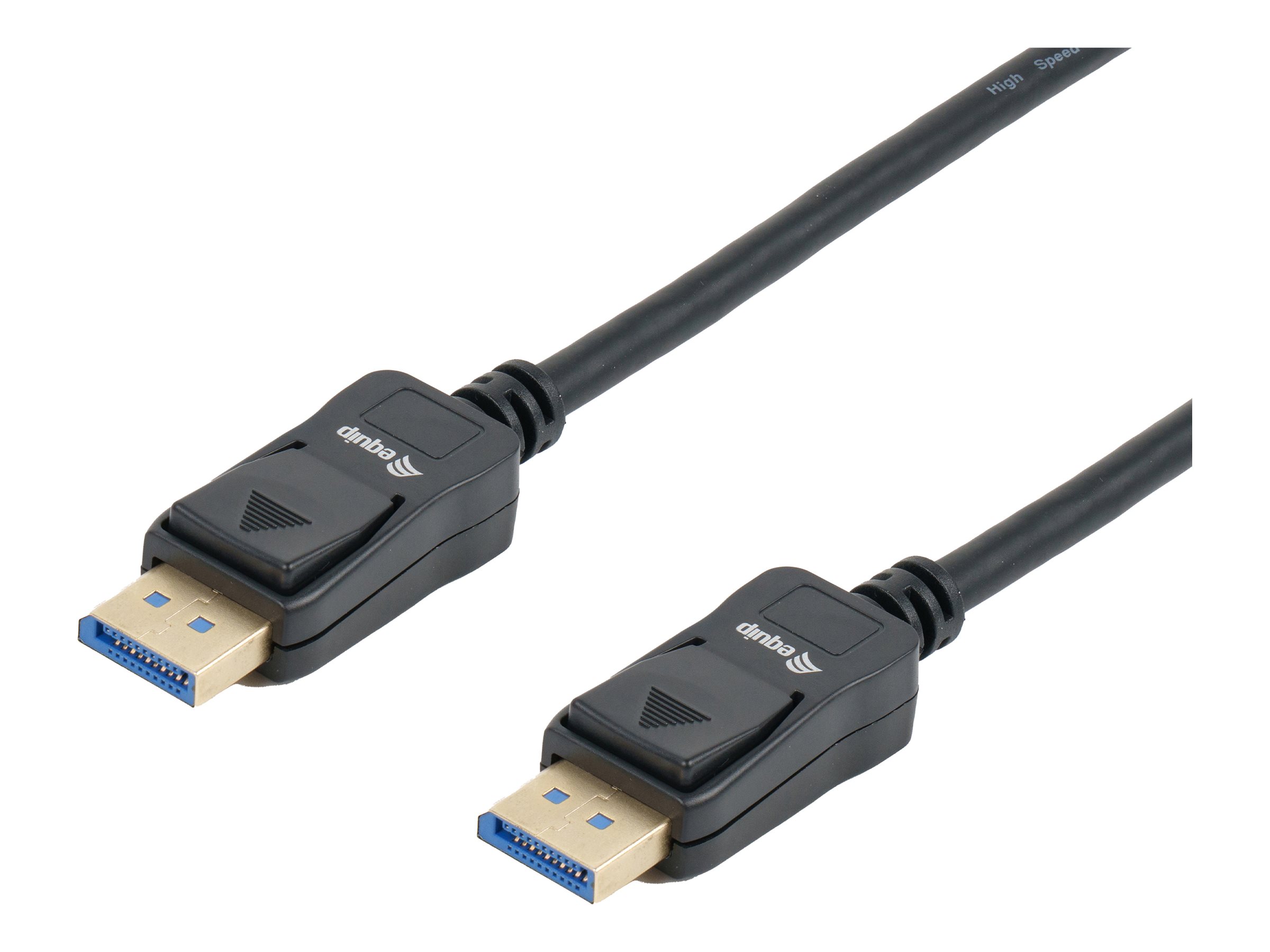 Equip DisplayPort 2.1 St/St 1.00m16K/60Hz komp.HDCP Prem. gr
