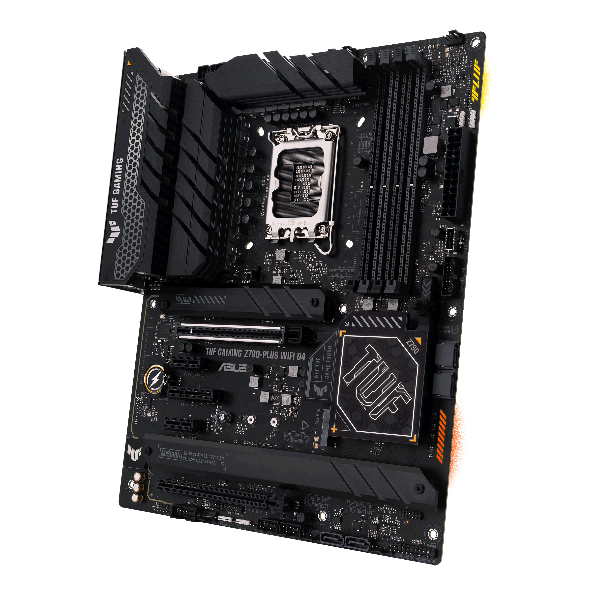 ASUS TUF Gaming Z790-Plus WIFI D4 (DDR4) - Intel Z790 - So. 1700 - ATX