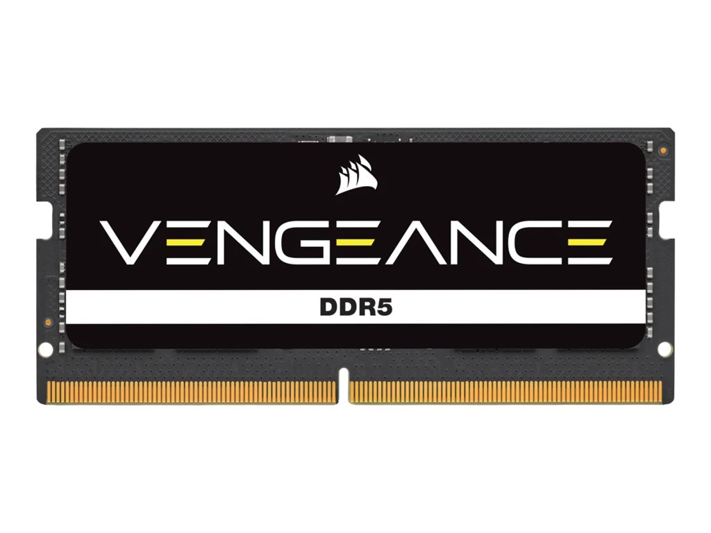 SO-DIMM DDR5  48GB 4800 CL40 CORSAIR VENGEANCE Black retail