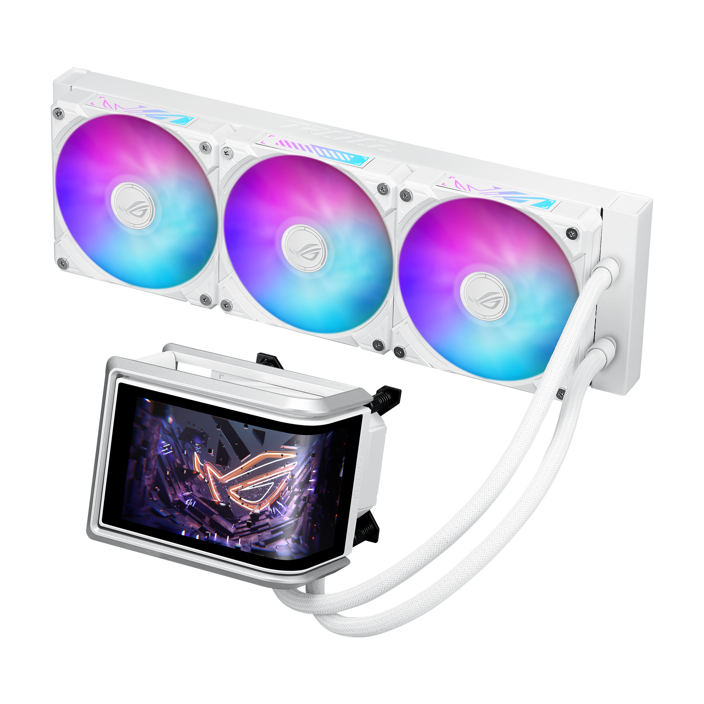 AIO ROG RYUO IV 360 ARGB WHITE Wasserkühlung