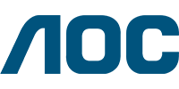 Logo des Herstellers AOC