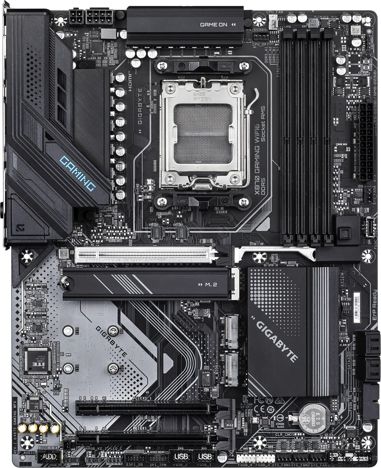 X870 Gaming WIFI6 - AMD X870 - So. AM5 - ATX